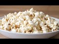 Recette pop corn caramel