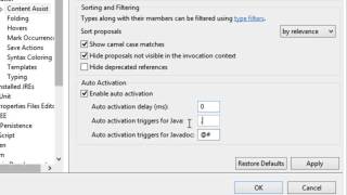 Eclipse IDE - Boost intellisense