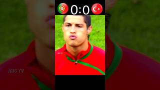 Portugal VS Turkey UEFA EURO 2008 Group Stage Highlights #football #shorts #youtube