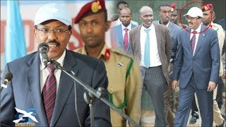 Daawo MD Farmaajo o Booqasho Taariikhi ah ku Tagay Jaamacaddii Gahayr Balana qaday in la dhisi doono