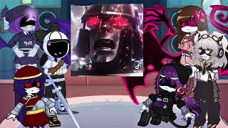 Murder drones react to megatron D16 | optimus prime | transformers one | Gacha life 2 | cyn | FPE