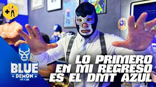 Blue Demon Jr.: Regresar al 100%, DMT Azul, El Hijo del Santo, La 3a. Generación y el próximo retiro