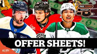 Bedard, Fantilli, Robertson? Danny Briere’s Offer Sheet Options To Find Flyers ELITE Talent | PHLY
