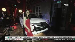 Автоньюс. Mitsubishi представила обновленный Pajero Sport