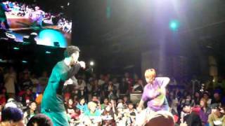 2010/4/17 Max Party 8th - Hip Hop Battle 小姬vs小八