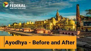 A tale before and after: What to make of Ayodhya's Ram Temple-centred growth? | The Federal