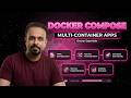 Docker Compose Explained | Run Multi-Container Apps with One Command | Cloud & Devops