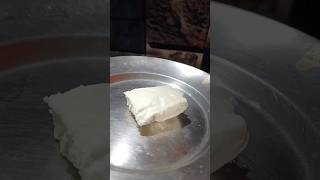 cheese কিভাবে তৈরি করবেন ? 🙄|| How to make Homemade cheese ? || #shorts