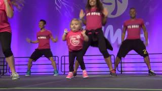 Audrey at the International Zumba Convention in Orlando!!