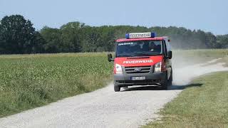 MTW der Feuerwehr Bismark auf Showfahrt