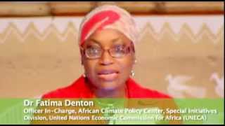 DSDS14: Ministerial Sess1,Fatima Denton,Tackling the Energy,Water \u0026Food Security Challenge in Africa