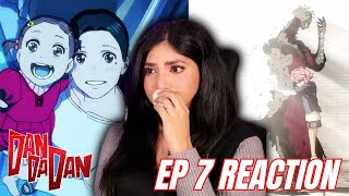 I'm DESTROYED.....😭 | DANDADAN Episode 7 and Review