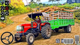 Real Tractor Driving Games- Tractor Farming simulator Games- Best Android IOS Gameplay