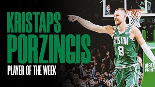 Kristaps Porzingis Player of the Week Highlights (Week 22) | 2023-24 NBA Season