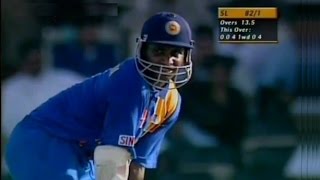 Sanath Jayasuriya 189 vs India Sharjah 2000 | EXTENDED HIGHLIGHTS