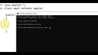 Java | Applet 'Graphics handling - drawRoundRect(), fillRoundRect()' | CodeLearning
