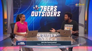 What happened to Matisse Thybulle in Game 2 against the Heat? | Sixers Outsiders