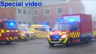 specialvideo. goodbye to the volunteer fire brigade on st.dæmningen hovedstadens beredskab.