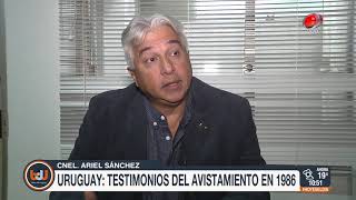 Buen día Uruguay -  Testimonios del avistamiento en 1986 , 28 de Marzo de 2018