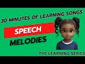 Speech Melodies Song for Late Talkers | 10 Fun Learning Songs for Kids