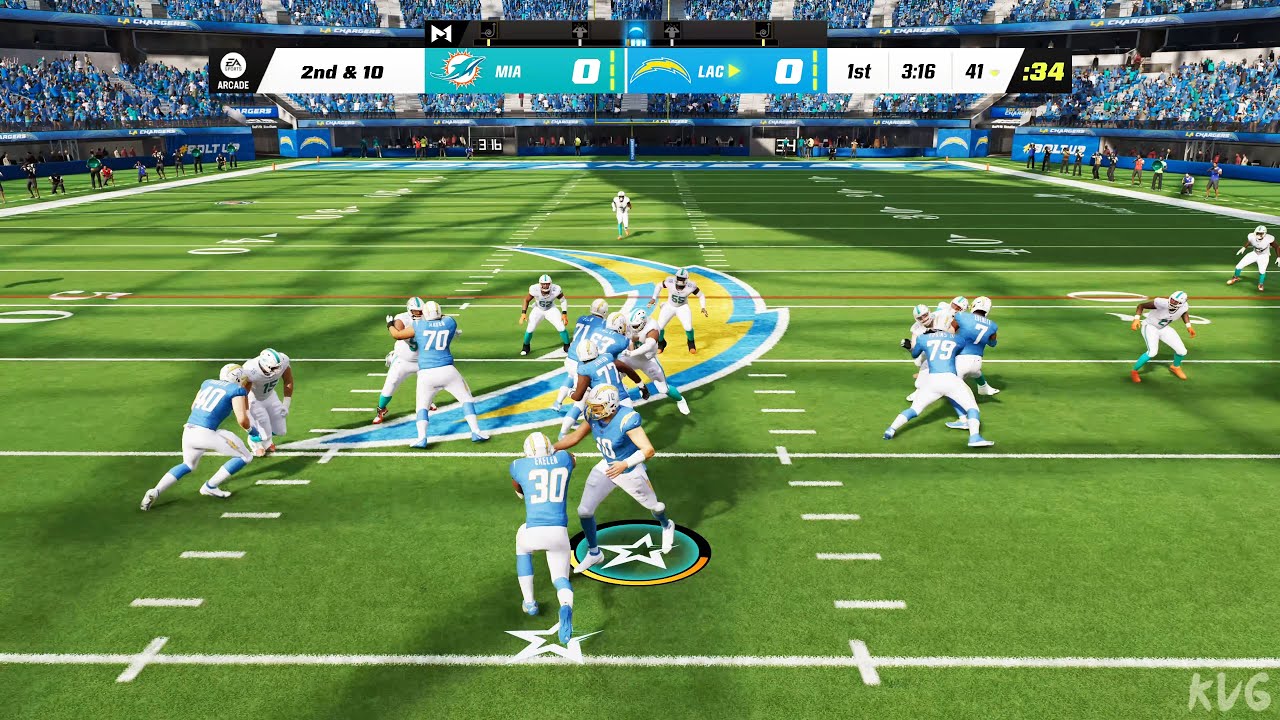 Madden NFL 23 - Miami Dolphins Vs Los Angeles Chargers - Gameplay (PS5 ...