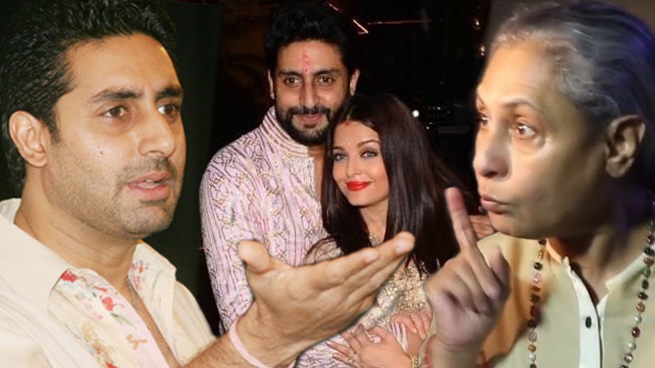 Abhishek Bachchan FIGHTS With Mom Jaya Bachchan Over Aishwarya Rai ...