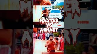 Ram Charan Vs Vijay Kumar | Master Vs Acharya 🔥😈 #shorts #ramcharan #vijaykumar #master #acharya