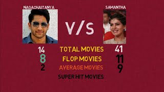 Naga Chaitanya Movies VS Samantha Movies | Naga Chaitanya And Samantha Biography | News Mantra