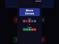 Move Zeroes | LeetCode 283 | Two Pointer Technique Step by Step #leetcode #coding
