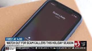 Sheriff warns of holiday scam calls using real deputies’ names