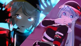 【MMD】 GETCHA! (collabo with Zeki) [YYB GRAY Miku\u0026 VStream Rin]