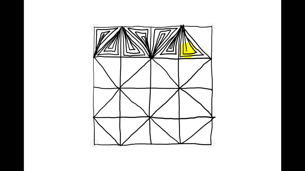 Zentangle Patterns Tangle Patterns Z Trik Youtube