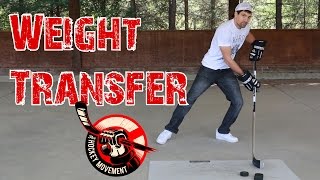 Weight Transfer Explained - Hockey shooting principles - Complete Shot 4