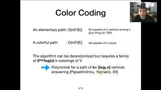 ECAI 2020: New randomized strategies for the color coding algorithm