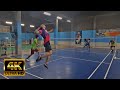 Badminton Doubles │ Michael/Matthew vs Chris/Juancho