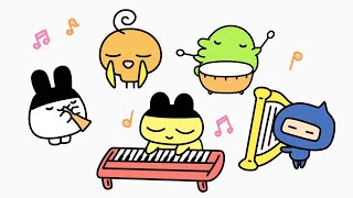 [Tamagotchi Official] #4 A Private Concert for our Caretaker