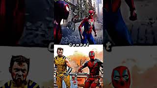 Spider-Man & Miles Morales vs Deadpool & Wolverine | Duo #vivshorts #deadpool3