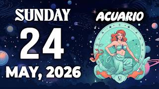 AQUARIUS ♒︎ THE SILENCE IS BROKEN AND THE TRUTH ARRIVES 📞❤️ HOROSCOPE FOR TODAY May 24, 2026