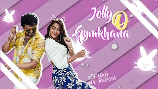 JOLLY O GYMKHANA VIDEO SONG || WHATSAPP STATUS #jollyogymkhana #jollyogymkhanavideosong  #thalapathi