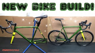 Vitus Energie CR Road/Gravel Bike Build