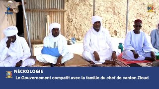 NÉCROLOGIE - Le Gouvernement compatit avec la famille du chef de canton Zioud