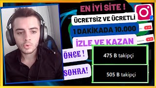 1 DAKİKADA 10.000 İNSTAGRAM TAKİPÇİ HİLESİ - ÜCRETSİZ BEDAVA İNSTAGRAM TAKİPÇİ HİLESİ 2025