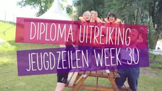 Diploma uitreiking Jeugdzeilen week 30  (Created with @Magi