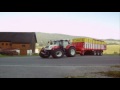 Karl Wohllaib übergibt Steyr CVT 6225 samt Pöttinger Ladewagen Jumbo 10010