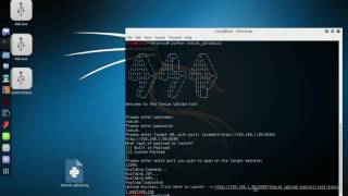 Shelling Tomcat with custom python script