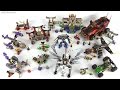 LEGO Ninjago 2015: ALL wave 1 sets together!