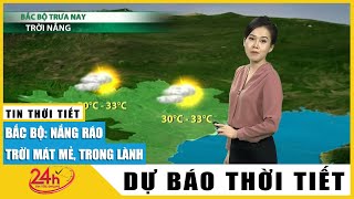 Dự báo thời tiết mới nhất sáng 5/10.Thời tiết chiều nay: Miền Bắc ngày nắng, Nam Bộ mưa dông kéo dài