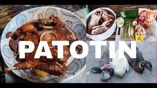 HOW TO COOK PATOTIN/BRAISED DUCK WHOLE