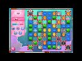 Candy Crush Level 3446 Talkthrough, 20 Moves 0 Boosters