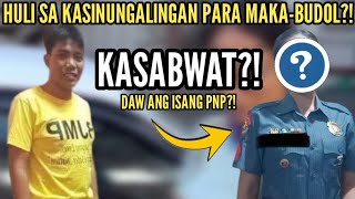 FRANCIS LEO MARCOS NA-BUKING! SA KASINUNGALINGAN PARA MAKA-BUDOL?! PNP NADAMAY PA?!